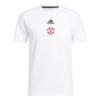 Adidas Manchester United FC Travel bílá UK XXL