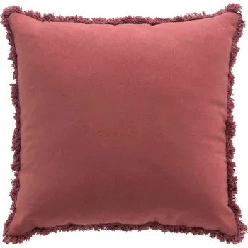 Dekorativní polštářek Douceur d'intérieur Dekorační polštář EVE, 45 x 45 cm, červený