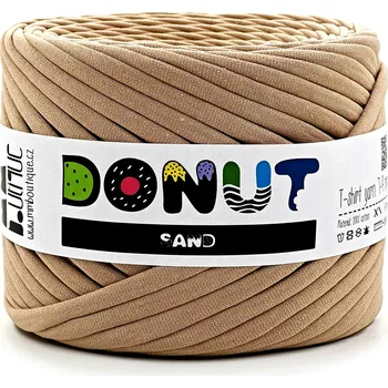 Příze Špagáty MMboutique DONUT 7-9 mm Sand