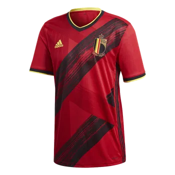 Adidas Belgie domácí červená/černá/zlatá UK XL