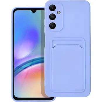 Pouzdro na mobilní telefon Pouzdro Forcell na mobil Card Case pro SAMSUNG A05S violet
