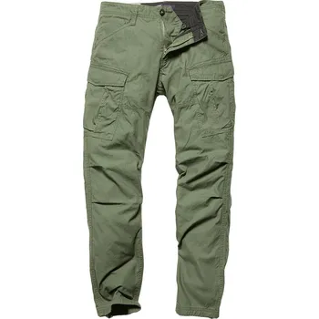 Pánské kalhoty Vintage Industries Kalhoty Lester oliv 30