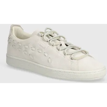 Pánská obuv Semišové tenisky Puma Suede Decon, 42, šedá, 90X