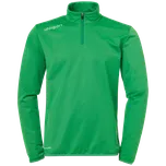 Uhlsport Essential 1/4 zip zelená UK XXS
