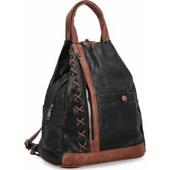 Kabelka Dámská kabelka batůžek Herisson černá 15-2B315