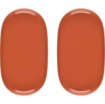 Maku Talíře SIMPLE, 33 x 18 cm, 2 ks, oranžové