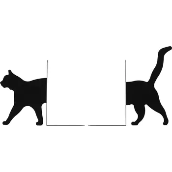 4Living Zarážka na knihu s motivem kočky