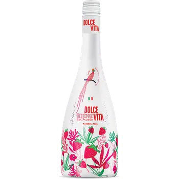 Míchaný nápoj Dolce Vita Strawberry Margarita Equivocado 0% 0,75l