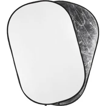 Quadralite blenda stříbrný-bílý 120x180cm Gatunek II