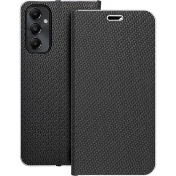 Pouzdro Forcell LUNA Book Carbon pro SAMSUNG A05s , černé