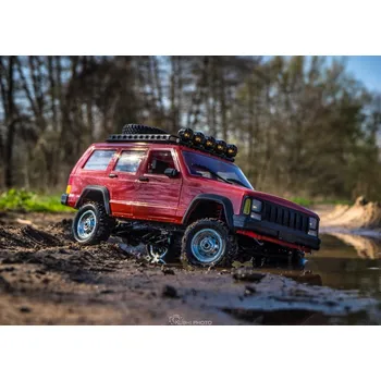 RC model auta RMT JEEP CHEROKEE PRO 1/12 4x4 - červený