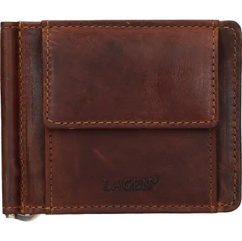 Peněženka Lagen Decimus hnědá