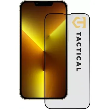 Tactical Glass Shield 5D sklo pro Apple iPhone 13 Pro Max černé, 8596311155383