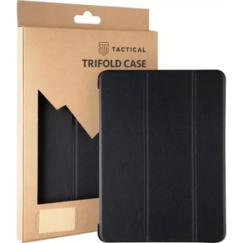 Pouzdro na mobilní telefon Tactical Book Tri Fold pouzdro Samsung Galaxy Tab A8 (10,5") černé, 8596311173967