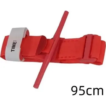 Příslušenství pro sportovní střelbu Turniket 95 cm - červený 224red95