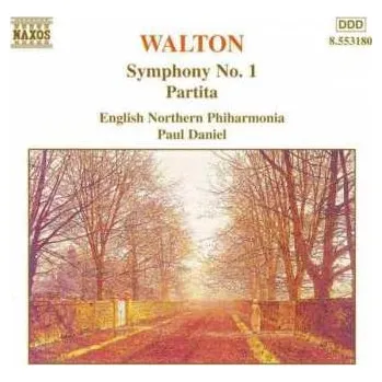 Zahraniční hudba CD Sir William Walton: Symphony No. 1 / Partita 1998