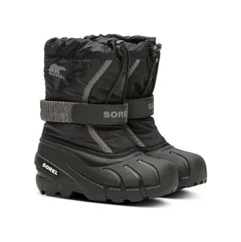 Chlapecké sněhule Sněhule Sorel Childrens Flurry™ Boot 2114082016 Černá 28
