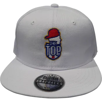 Kšiltovka Ostatní Kšiltovka THE TOP Snap bílá UK Senior