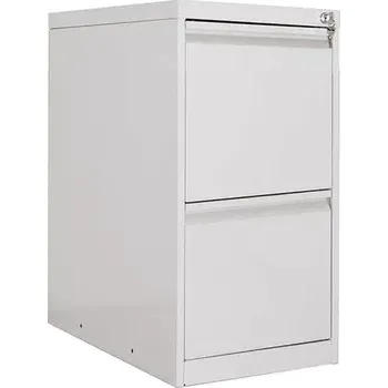 Kartotéka JP - 402 PR kartotéka 2-zásuvková, 731x390x620 mm, šedá