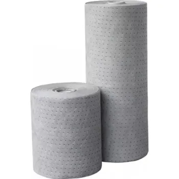 Sorbent UNIVERZÁLNÍ SORPČNÍ LEHKÝ KOBEREC, SORBENT ZPEVNĚNÝ (40 CM x 50M)