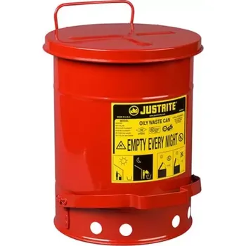 Odpadkový koš ODPADOVÁ NÁDOBA NA HOŘLAVINY 80L (PRŮM. 467X621 MM)