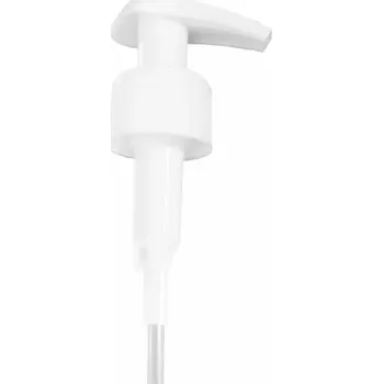 Dávkovač mýdla PLASTOVÝ DÁVKOVAČ NA TEKUTÉ MÝDLO, BÍLÝ 28/410