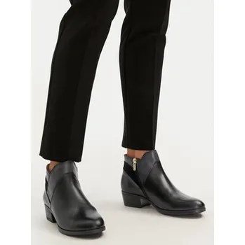 Dámské kozačky Polokozačky Pikolinos W1U-8732C2 Černá 41