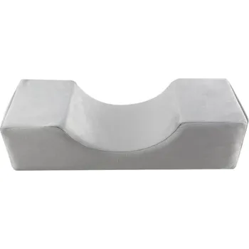 Polštář Měkký krční polštář z paměťové pěny na prodlužování řas | kosmetický polštář, krční polštář - Šedo-flanel