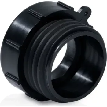 PLASTOVÝ ADAPTÉR R2" PRO PŘECHOD Z JEMNÉHO NA STANDARDNÍ ZÁVIT K IBC