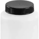 376-70543 HDPE DÓZA 750 ML NATUR KULATÁ ŠIROKOHRDLÁ, BEZ UZÁVĚRU