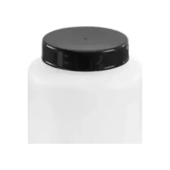 Dóza na potraviny 376-70543 HDPE DÓZA 750 ML NATUR KULATÁ ŠIROKOHRDLÁ, BEZ UZÁVĚRU