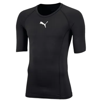 Pánské tričko Puma s krátkým rukávem černá UK Junior XXL