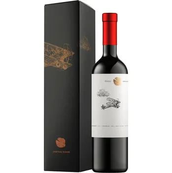 Víno Chateau Rúbaň Dunaj 2017 - výběr z cibéb 10% 0,5l
