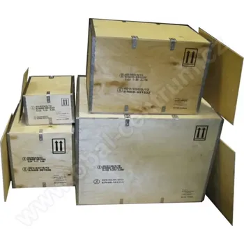 Úložný box DŘEVĚNÝ BOX UN 4DV444 400 X 400 X 400 MM STANDARD