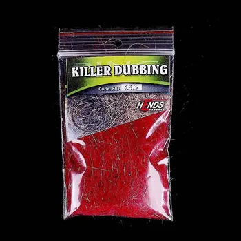 Umělá nástraha HENDS KILLER DUBBING - KID133 - ČERVENÁ