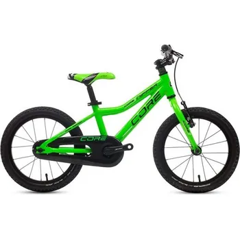 Dětské kolo Core Dětské kolo Core Nipper Al 16" torpédo, (6.95kg) Zelená, Schwalbe Black Jack 2025