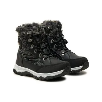 Dívčí sněhule Sněhule Leaf Solna LVISB101Q Černá 31