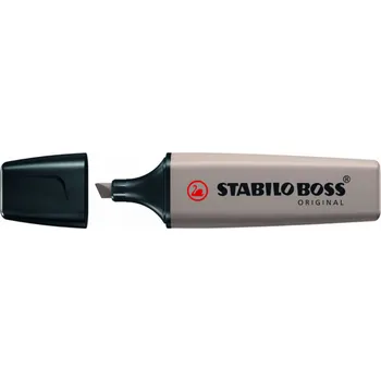 Kancelář Zvýrazňovač STABILO® BOSS ORIGINAL NatureCOLORS / sada 4 ks
