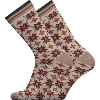 Dámské ponožky Merino ponožky Uphillsport norské hvězdy 35-38 pískové