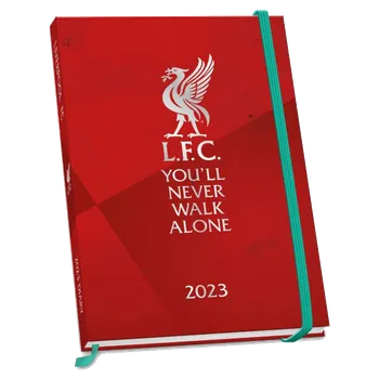 Diář Diář Liverpool FC 2023 A5