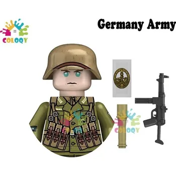 Stavebnice LEGO Figurky k vojenské stavebnici | Styl Lego - 1 Pcs-365458