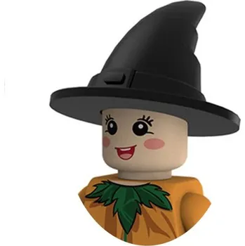 Stavebnice LEGO Halloweenské minifigurky Jason Voorhees a Scream Killer | lego styl - pg1679