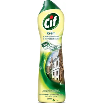 Čisticí prostředek Tekutý krém CIF 500 ml / Citrus