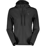 SCOTT mikina - TECH ZIP W - černá M