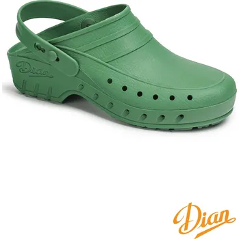 Dámská halenka Pracovní operační obuv Dian 02-S - zelená Velikost: 37-38