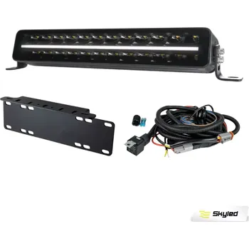 Autoelektronika Skyled Tower 370,8mm - kompletní sada s držákem rampy a kabeláží