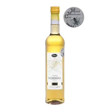 Medovina Pleva - Limitovaná Medově větrná mátová medovina 0,5l