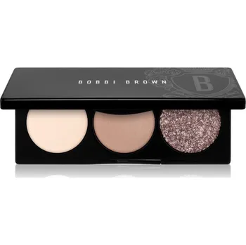 Přípravek na oči Bobbi Brown Essential Eye Shadow Trios paletka očních stínů pro dokonalý vzhled odstín Everyday Greys 4,4 g