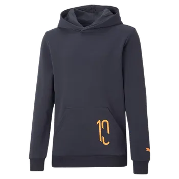 Pánská mikina Puma Neymar Jr. Flare tmavě modrá/fialová UK Junior XS