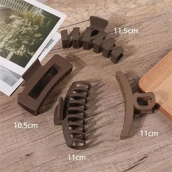 Velké sponky do vlasů pro ženy | dámské módní doplňky | vlasové doplňky - 4ks faloZYOU 4coffe